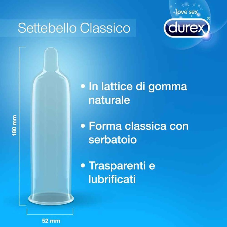 SETTEBELLO PROFILATTICI CLASSIC 6 PZ 2