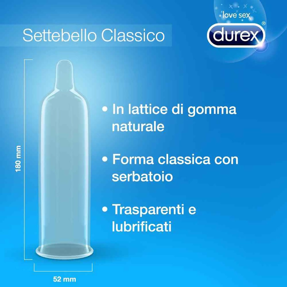 SETTEBELLO PROFILATTICI CLASSIC 6 PZ