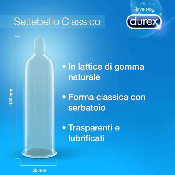 SETTEBELLO PROFILATTICI CLASSIC 6 PZ
