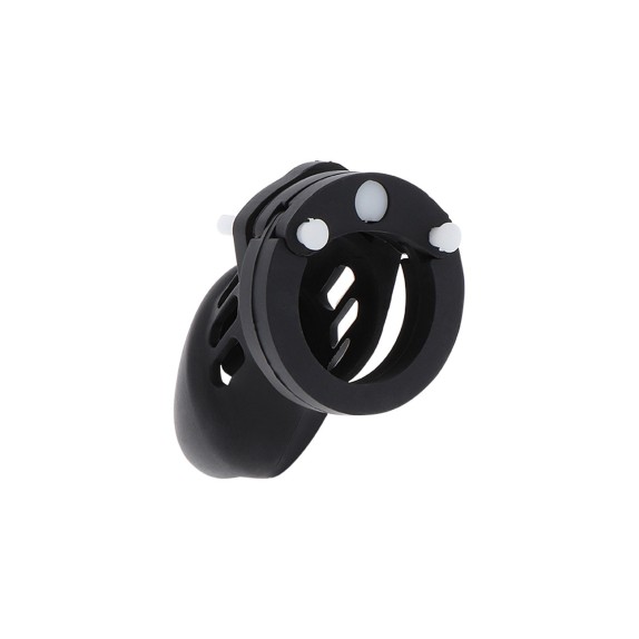 copy of CINTURA DI CASTITA' PER UOMO SEX TOY IN SILICONE NERO EXTREME PENIS GEAR