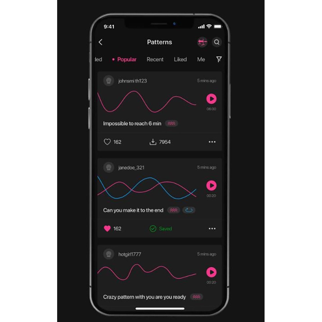 HUSH 2 PLUG ANALE VARIE DIMENSIONI CON APP...