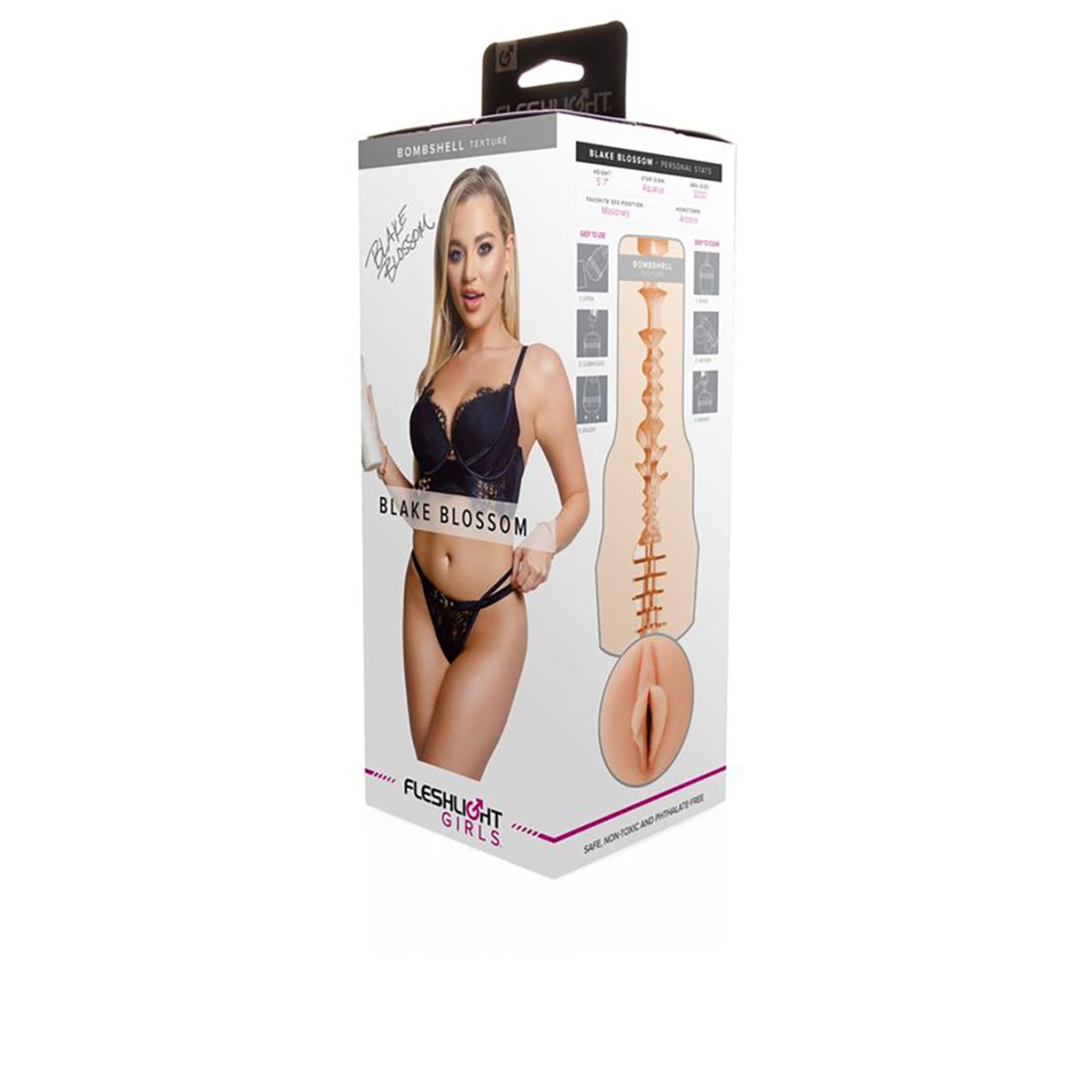 BLAKE BLOSSOM FLESHLIGHT SEX TOY MASTURBATORE A...