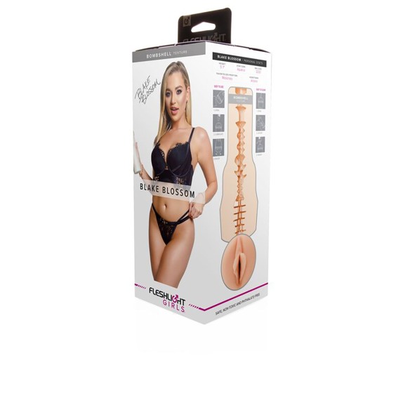 BLAKE BLOSSOM FLESHLIGHT SEX TOY MASTURBATORE A VAGINA PER UOMO
