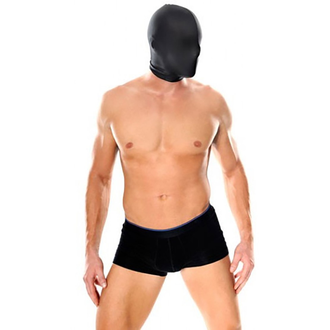 SPANDEX FULL FACE HOOD MASCHERA CAPPUCCIO