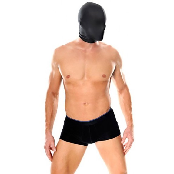 CAPPUCCIO UNISEX PER GIOCHI SADOMASO SEX TOY FULL FACE
