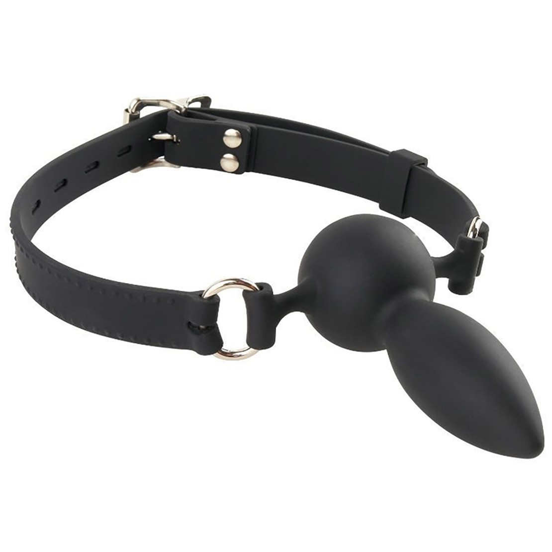 MORSO DOPPIO SEX TOY CON TAPPO ANALE