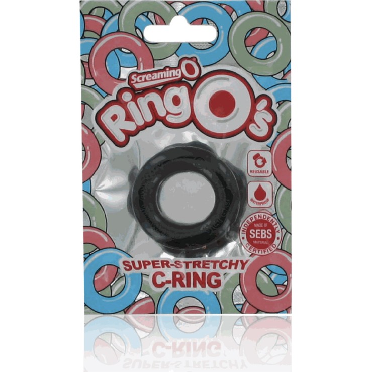 ANELLO PER IL PENE COCK RING PICCOLO E ELASTICO PER... 2