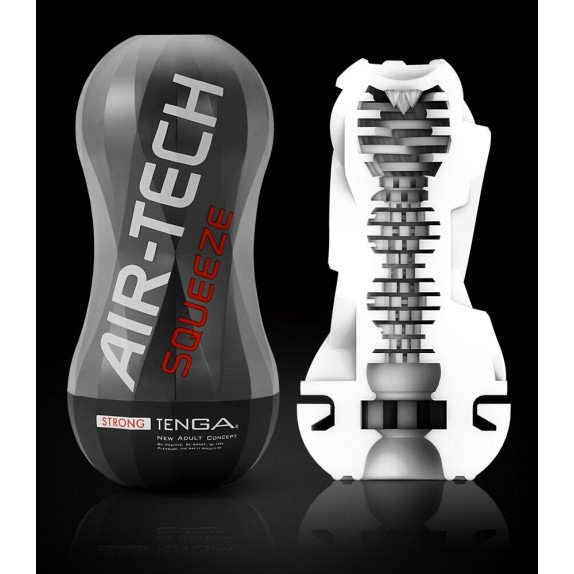 MASTURBATORE PER UOMO AIR TECH SQUEEZE TENGA CON AEROSTIMOLAZIONE