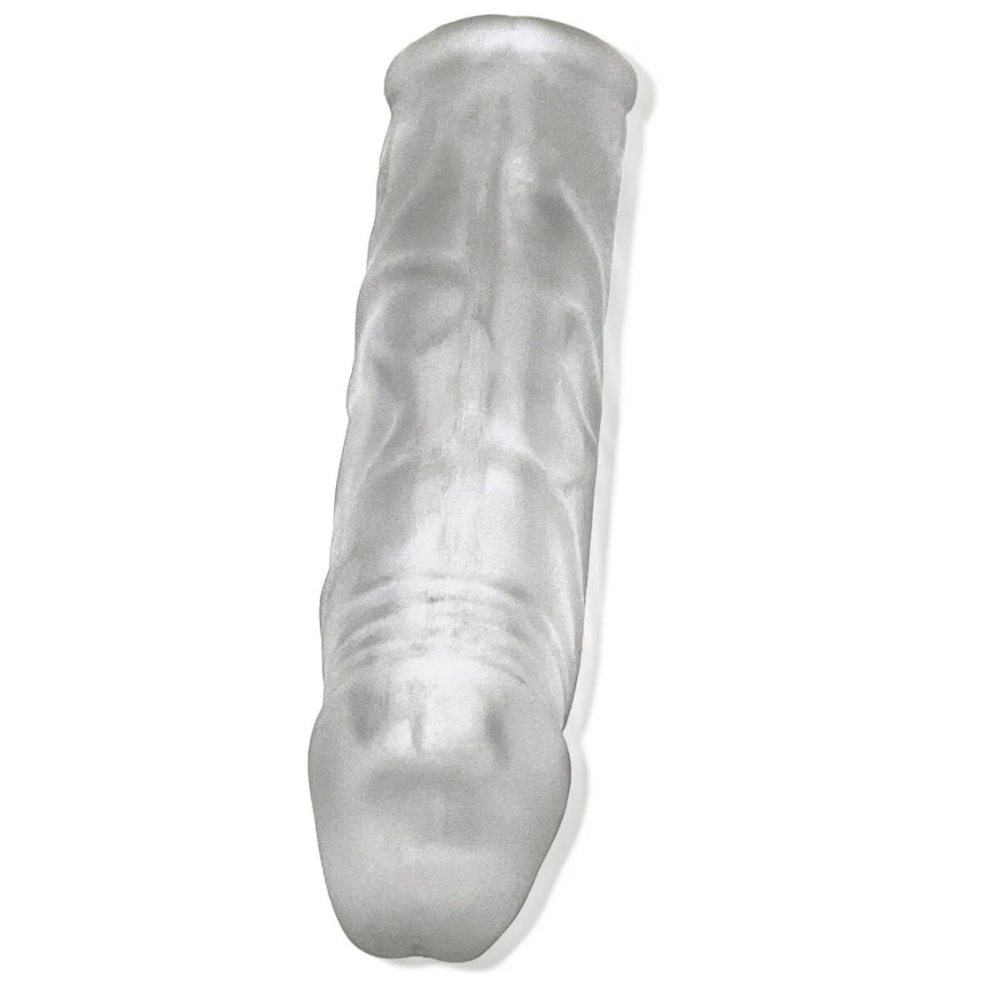 GUAINA E PROLUNGA PENE TRASPARENTE CON INSERTO...