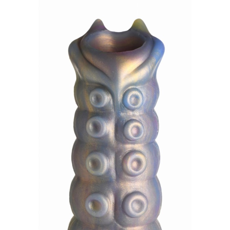 DILDO TENTACOLO CAVO CON UOVA LARVA GRANDI DIMENSIONI CON... 2