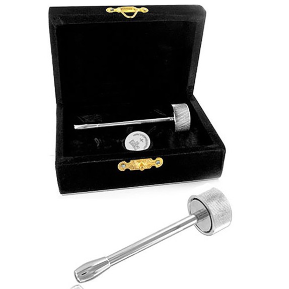 MINI SOUND SONDA URETRA ACCIAIO 10 MM VIBRANTE