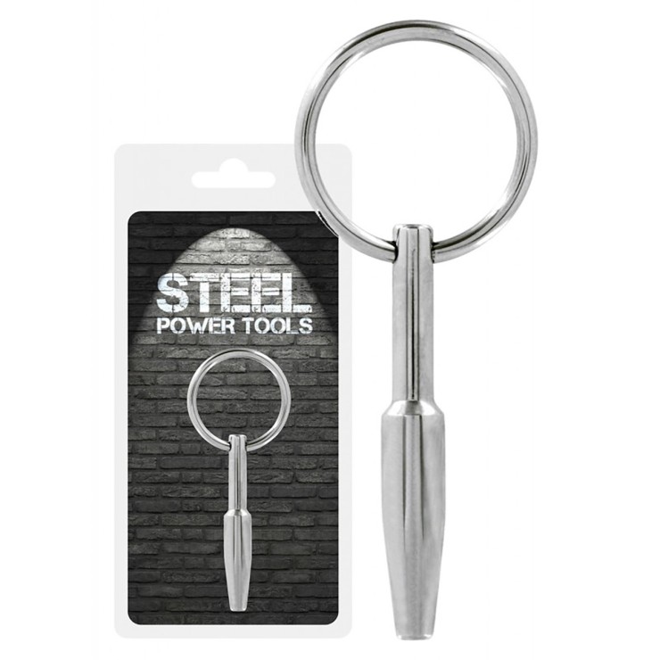 STEEL PENIS PLUG TAPPO PER URETRA