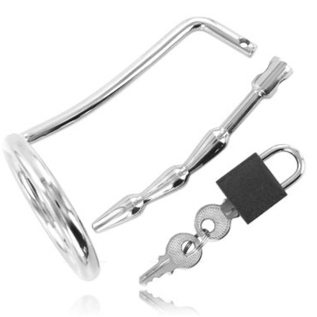 CINTURA CASTITÀ CON PLUG HUMPED COCK TRAP