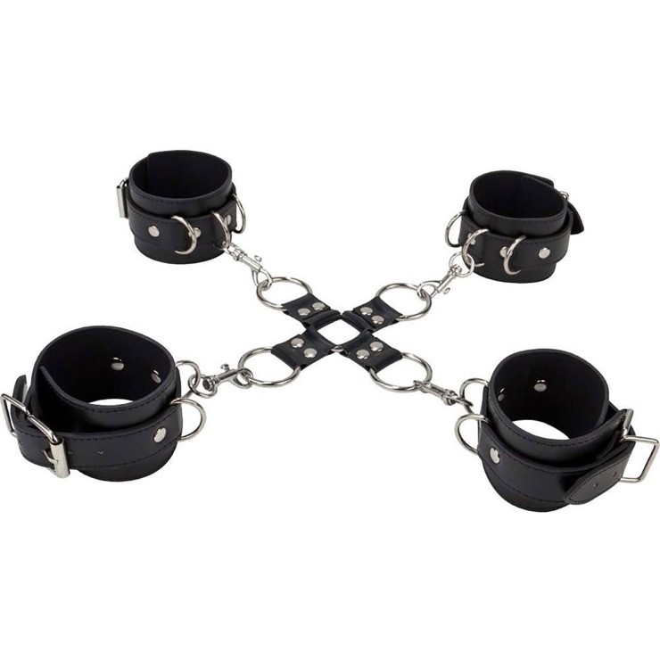 LEATHER HAND AND LEG CUFFS 2
