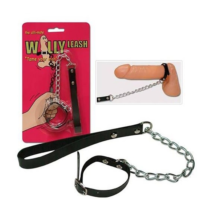 GUINZAGLIO CON COLLARINO PER PENE ARTICOLO SCHERZOSO