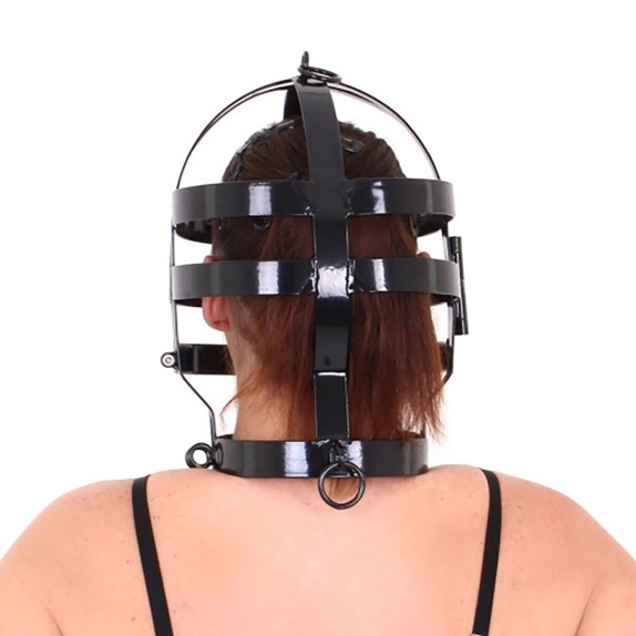 MASCHERA SADOMASO KIOTOS IN ACCIAIO INOSSIDABILE