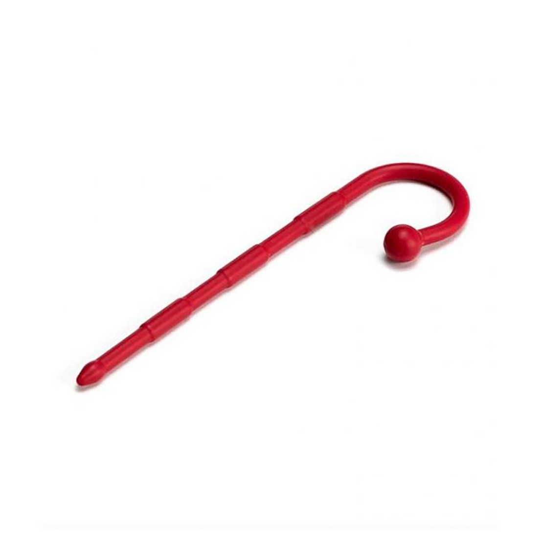 SONDA URETRALE IN SILICONE FLESSIBILE ROSSO...