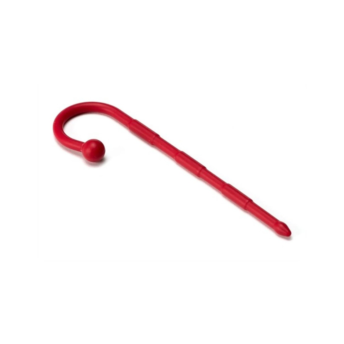 SONDA URETRALE IN SILICONE FLESSIBILE ROSSO...