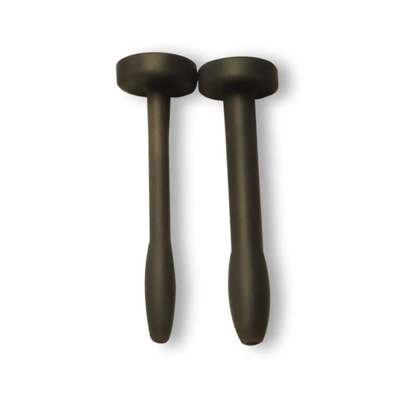 2 PLUG URETRALE VARIE DIMENSIONI IN SILICONE