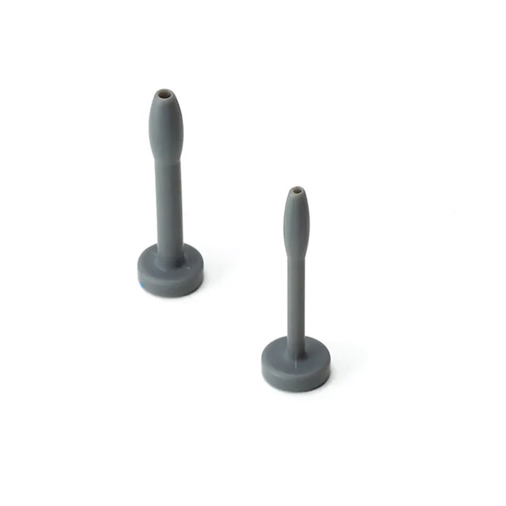 2 PLUG URETRALE VARIE DIMENSIONI IN SILICONE