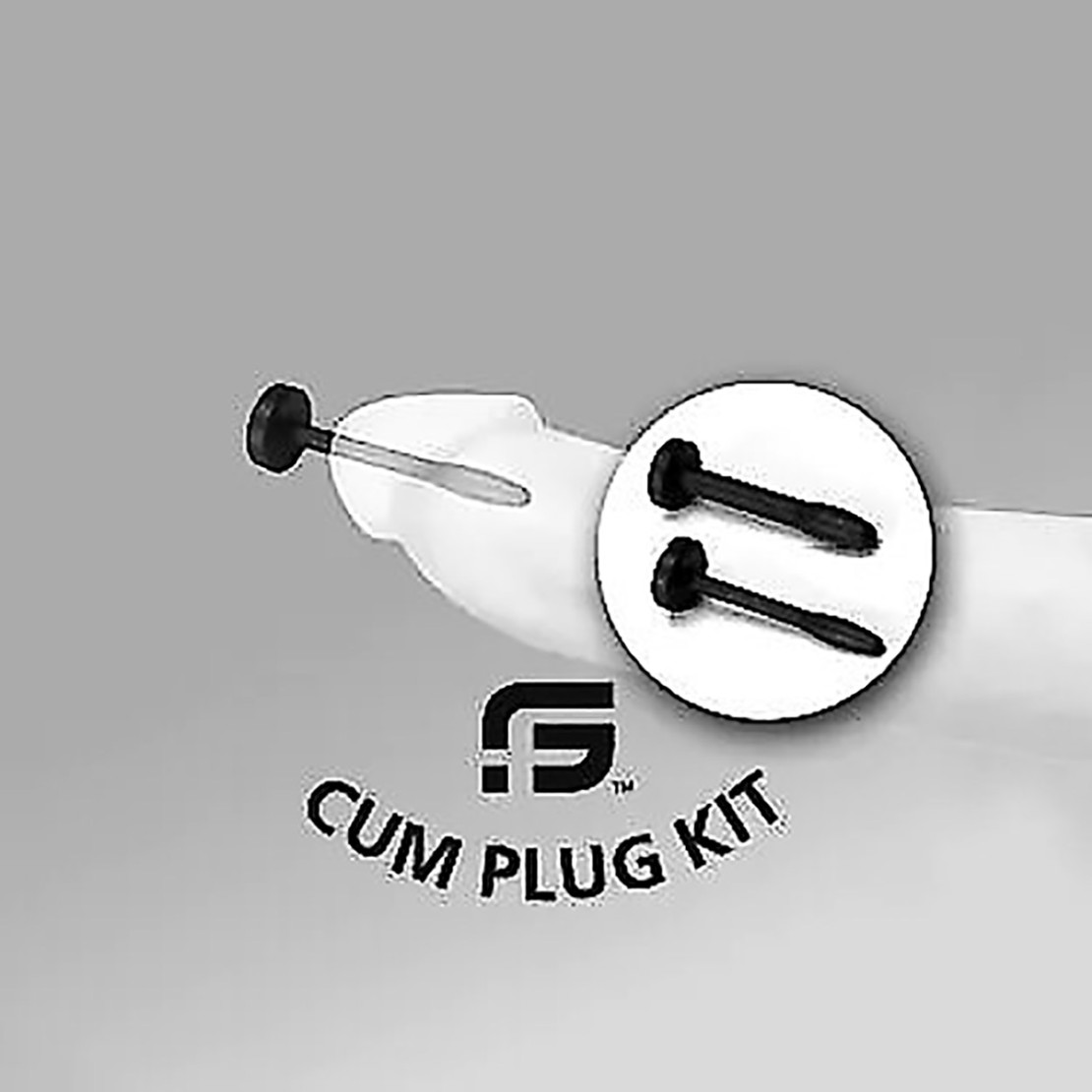 2 PLUG URETRALE VARIE DIMENSIONI IN SILICONE