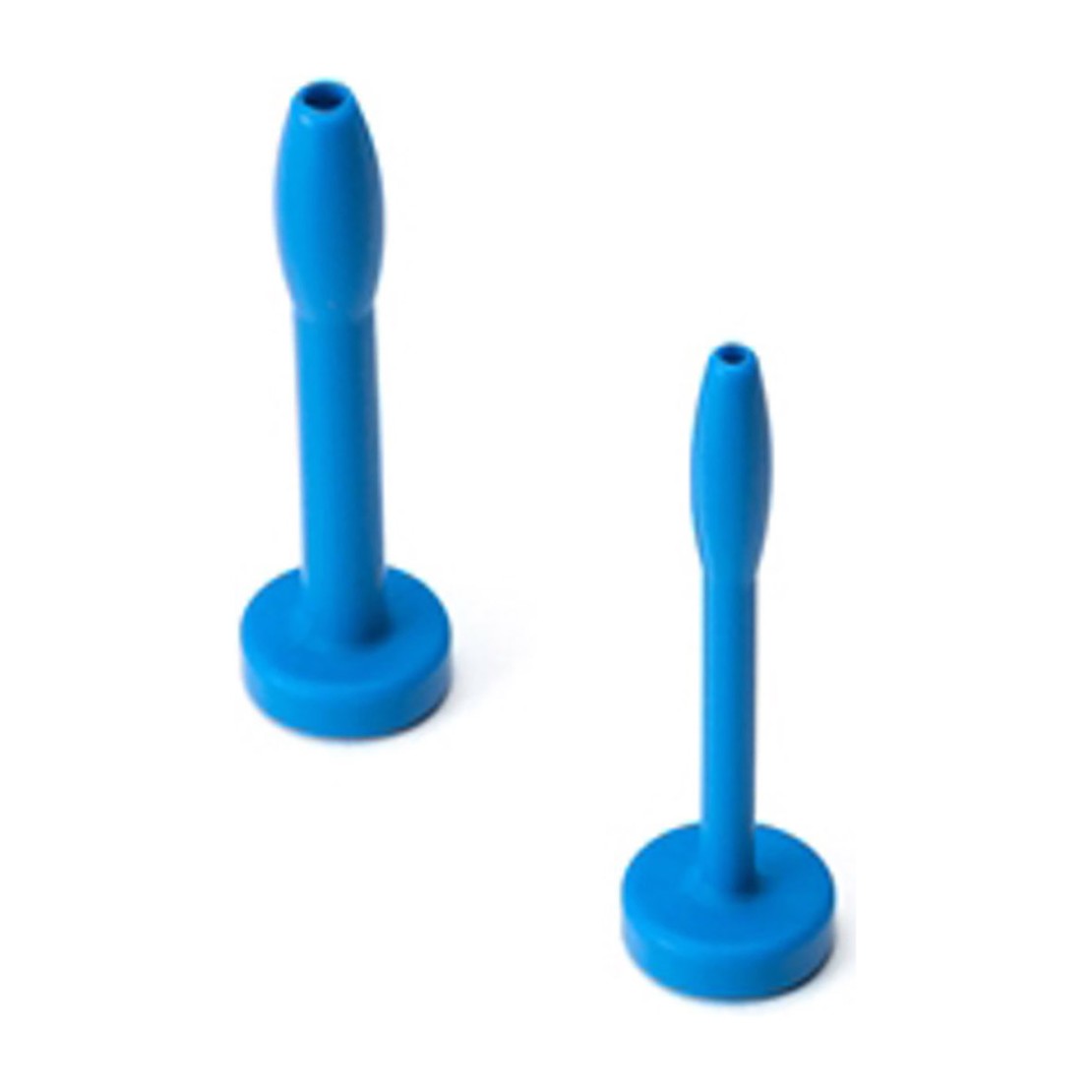 2 PLUG URETRALE VARIE DIMENSIONI IN SILICONE