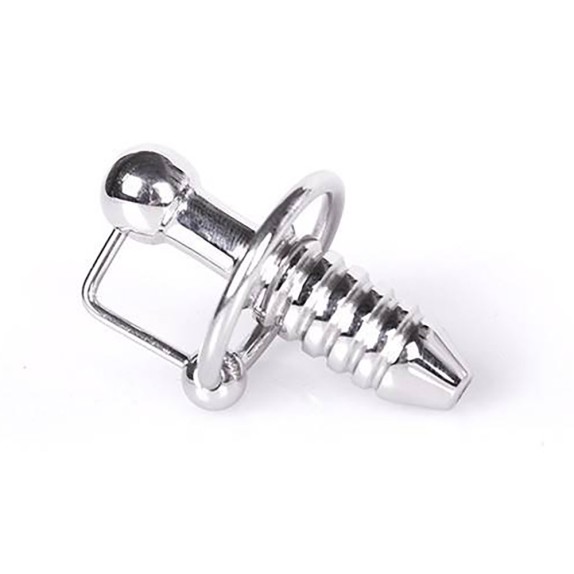 ANELLO CON DIVARICATORE DI URETRA PLUG URETRALE