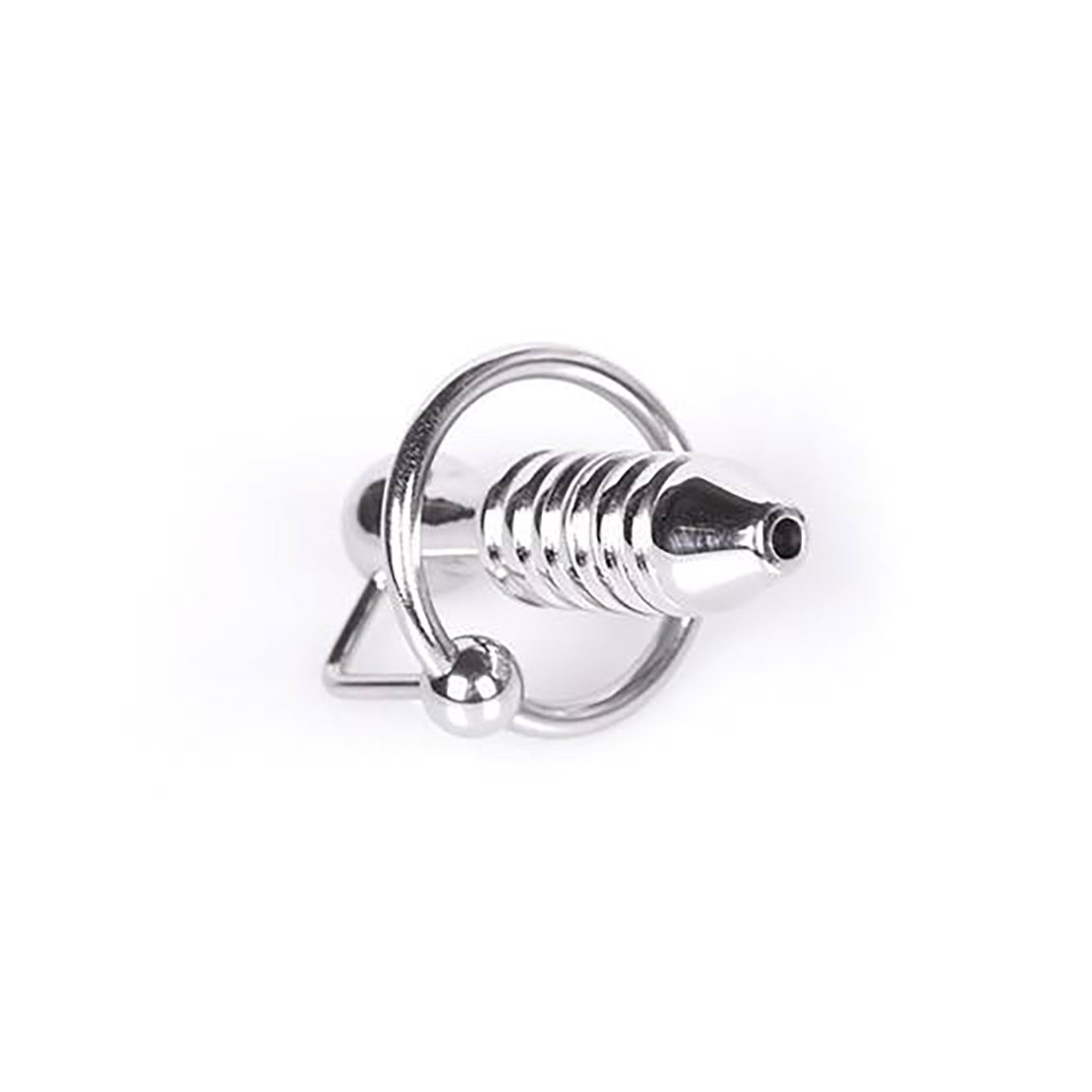 ANELLO CON DIVARICATORE DI URETRA PLUG URETRALE
