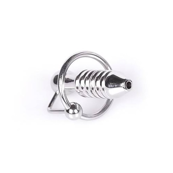 ANELLO CON DIVARICATORE DI URETRA PLUG URETRALE