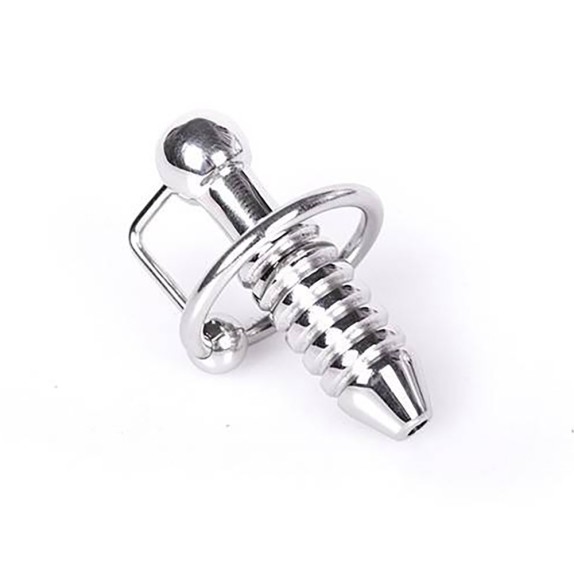 ANELLO CON DIVARICATORE DI URETRA PLUG URETRALE