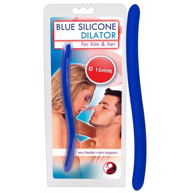 DILATATORE URETRALE IN SILICONE DA 10MM