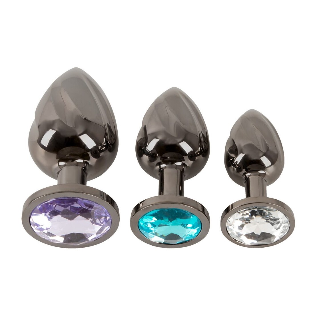 copy of SET 3 PLUG ANALE CON GIOIELLO CON...