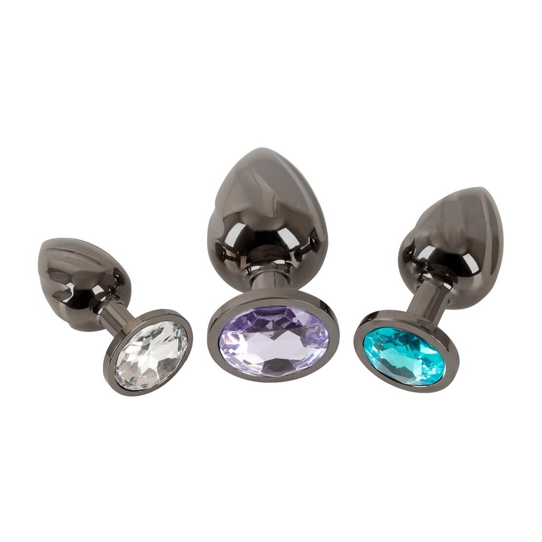 copy of SET 3 PLUG ANALE CON GIOIELLO CON...