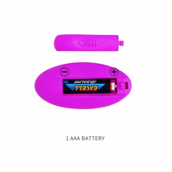 OVETTO VAGINALE VIBRANTE USB CON TELECOMANDO JOYCE PRETTY LOVE