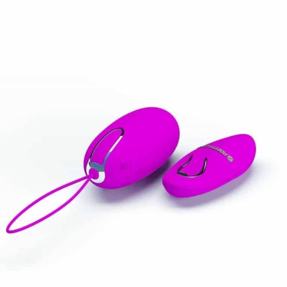 OVETTO VAGINALE VIBRANTE USB CON TELECOMANDO JOYCE PRETTY LOVE