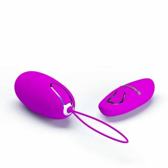 OVETTO VAGINALE VIBRANTE USB CON TELECOMANDO JOYCE PRETTY LOVE