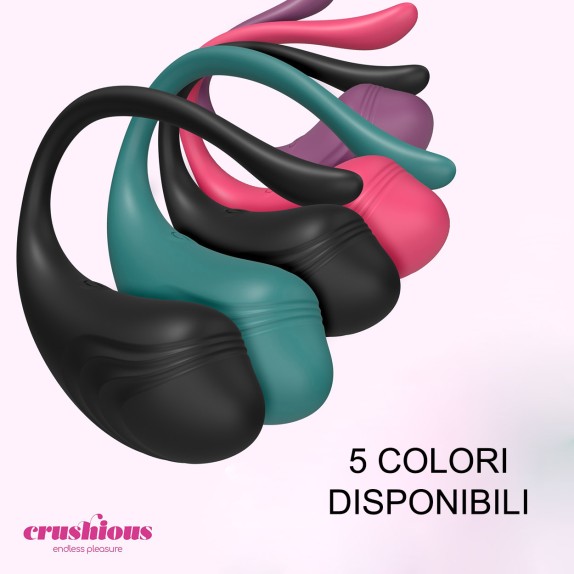OVETTO VAGINALE VIBRANTE SEX TOY WIRELESS RICARICABILE TAMAGO