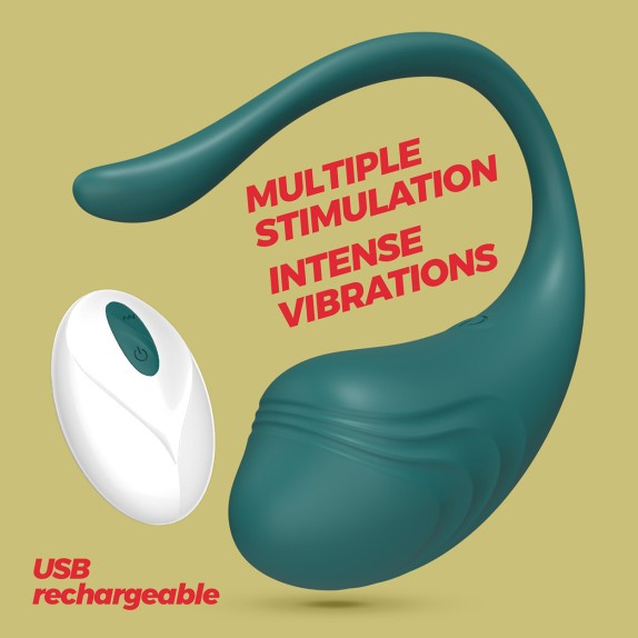 copy of OVETTO VAGINALE VIBRANTE SEX TOY WIRELESS RICARICABILE TAMAGO