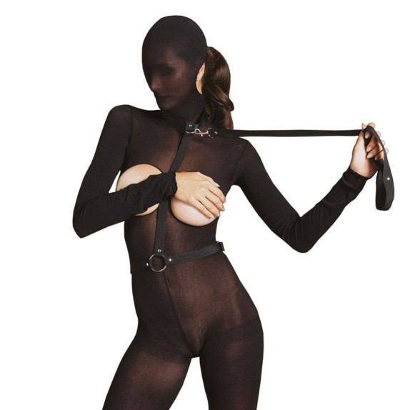 SET BONDAGE CON GUINZAGLIO