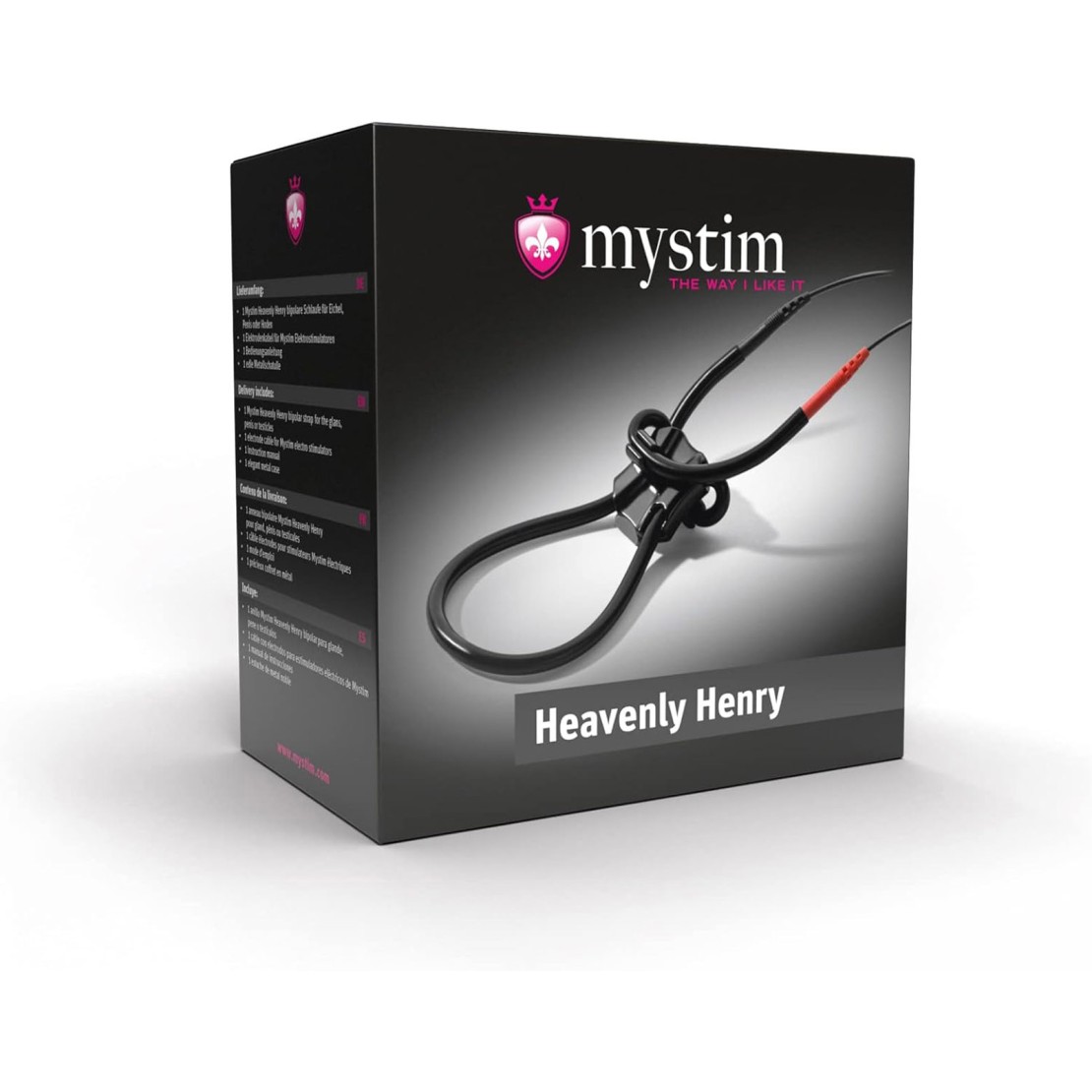 ANELLO CON ELETTRO STIMOLAZIONI HEAVENLY HENRY...