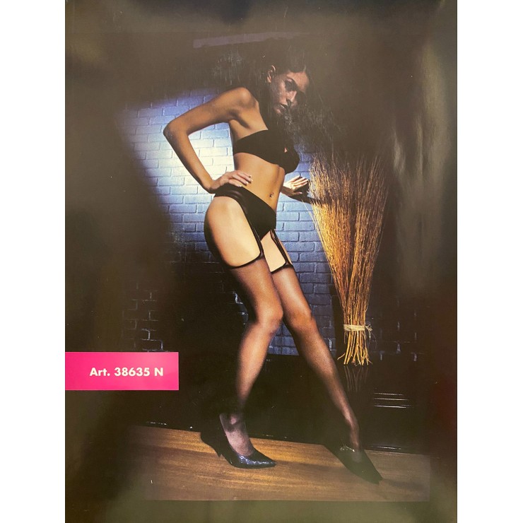 COLLANT APERTI VELATI SEXY DONNA EFFETTO REGGICALZE CON...