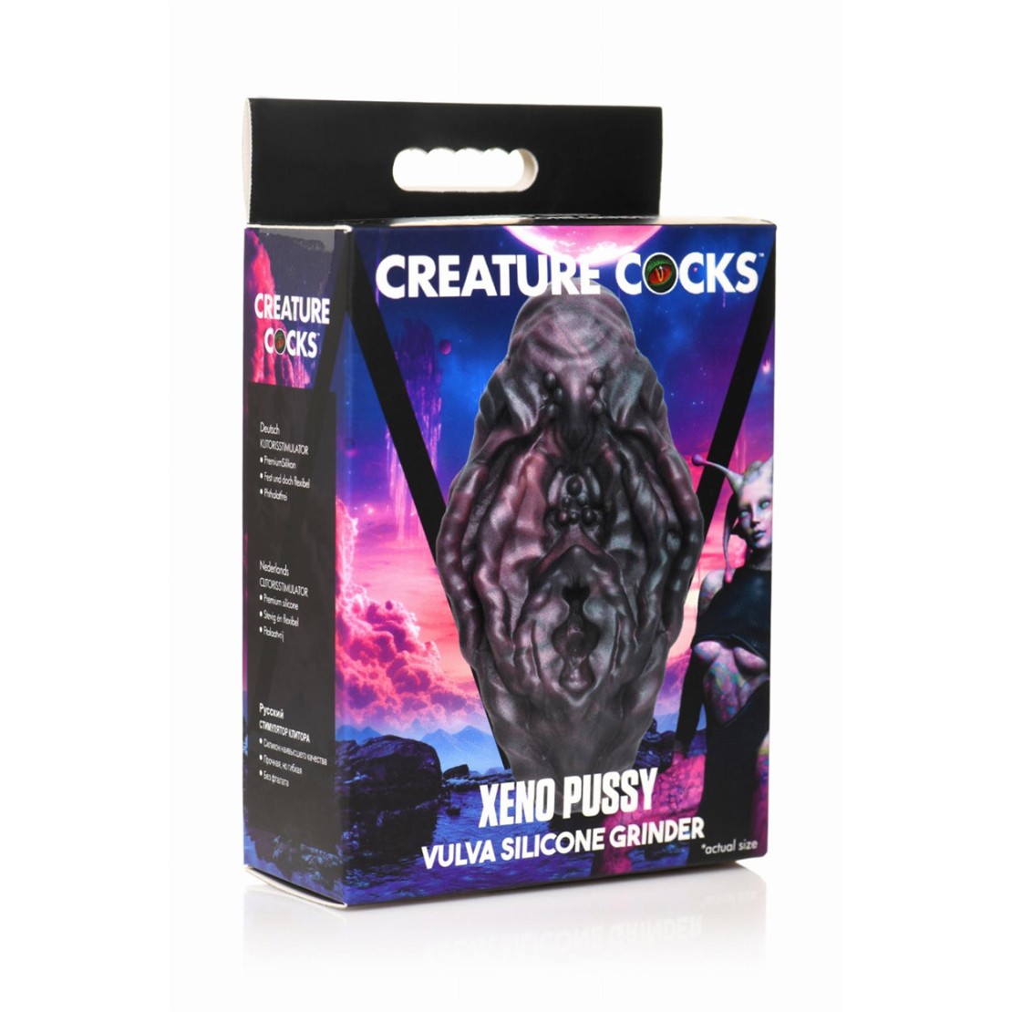 XENO PUSSY MASTURBATORE A VULVA DA STRUSCIO IN...