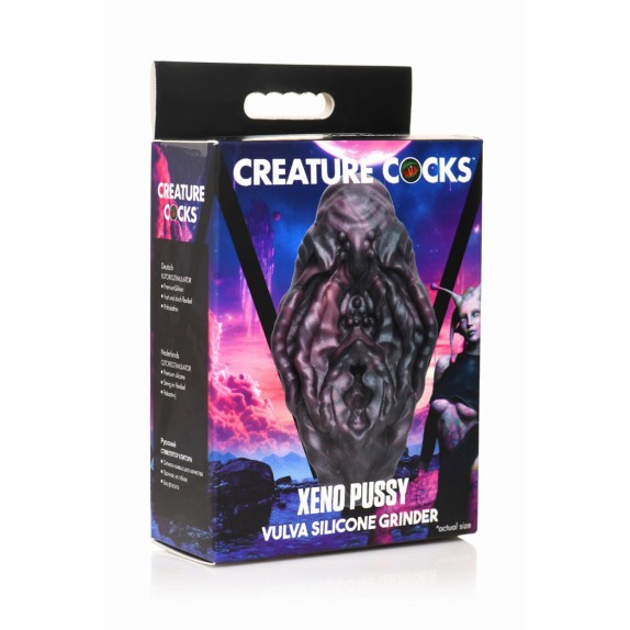 XENO PUSSY MASTURBATORE A VULVA DA STRUSCIO IN SILICONE