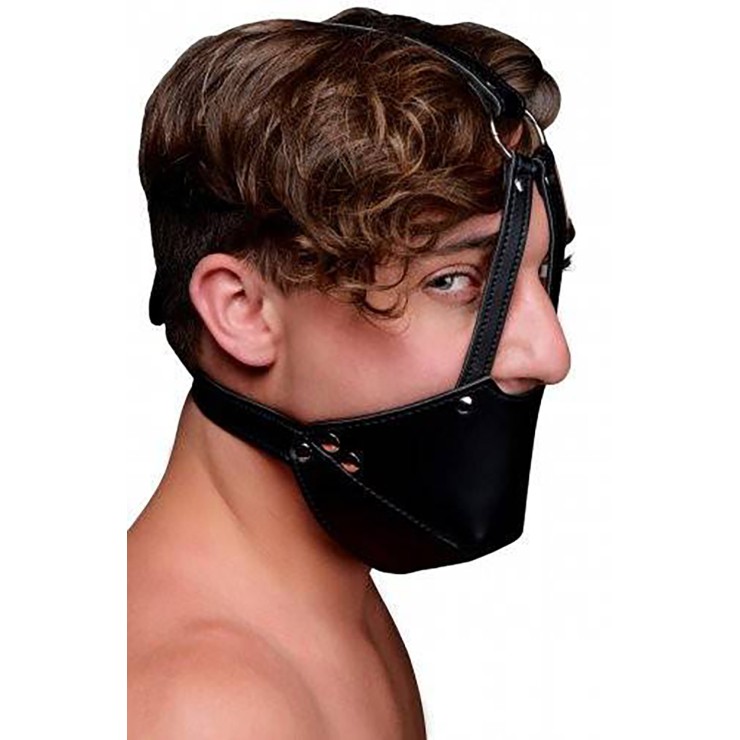 MUSERUOLA CON MORSO E CINGHIE REGOLABILI STRICT MUZZLE 2
