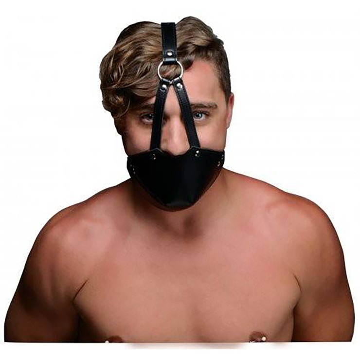 MUSERUOLA CON MORSO E CINGHIE REGOLABILI STRICT MUZZLE