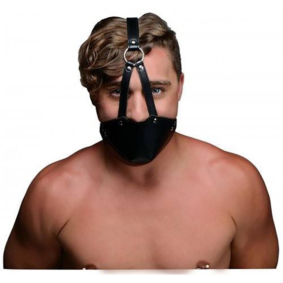 MUSERUOLA CON MORSO E CINGHIE REGOLABILI STRICT MUZZLE
