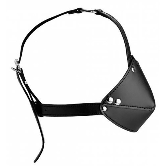 MUSERUOLA CON MORSO E CINGHIE REGOLABILI STRICT MUZZLE