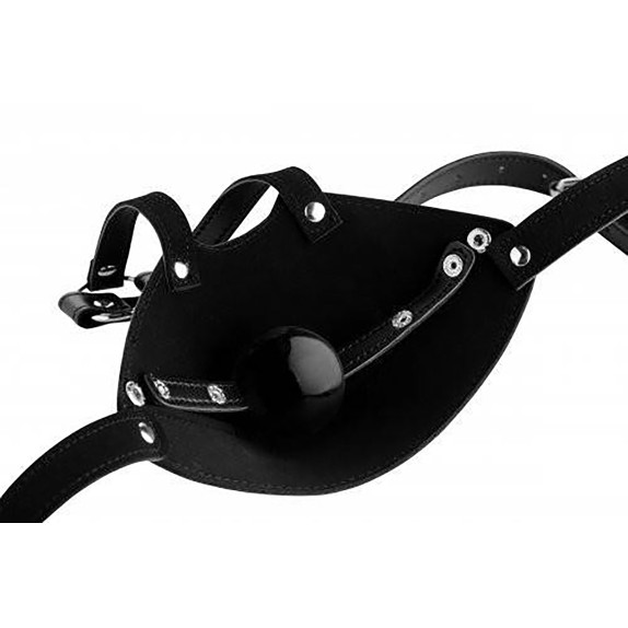 MUSERUOLA CON MORSO E CINGHIE REGOLABILI STRICT MUZZLE