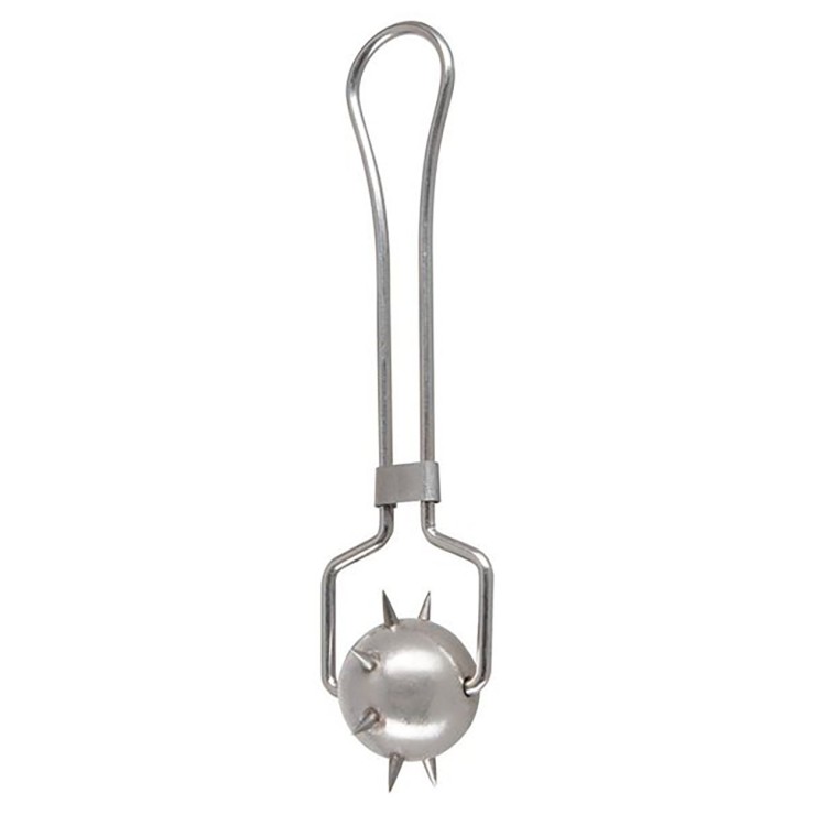 PINWHELL SEXY PICCOLO IN METALLO A PALLA CON PUNTINE STIMOLANTI  2
