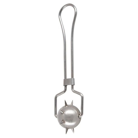 PINWHEEL SEXY PICCOLO IN METALLO A PALLA CON PUNTINE STIMOLANTI